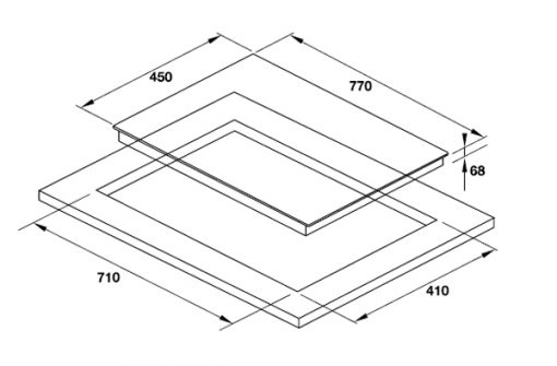 Bếp điện từ Hafele HC-M772B 536.01.815