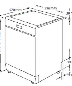 Máy rửa bát hafele HDW-F60C 533.23.200