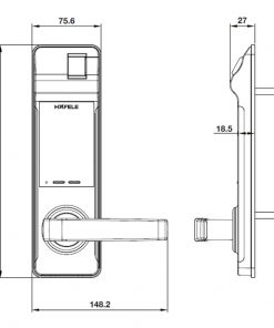 Khóa điện tử Hafele EL7700