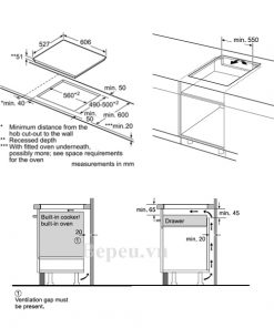 Bếp từ Bosch PXE675Dc1E