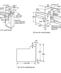 lò nướng Bosch HBN211E2M