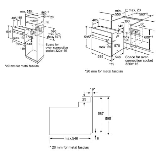 lò nướng Bosch HBN211E2M