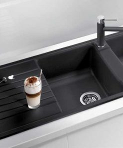chậu rửa bát blancozia 8s 565.76.350 màu đen