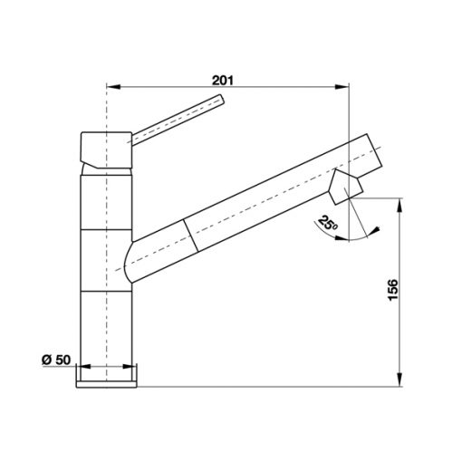 vòi rửa bát Hafele HF-GI511 màu xám 569.15.511