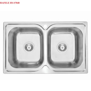 chậu rửa bát Hafele HS-S7848 bằng inox 567.23.010