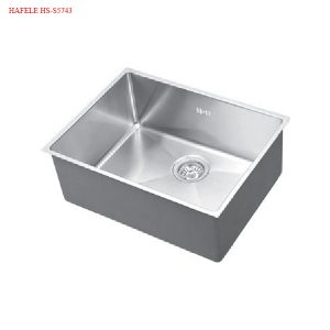 chậu rửa inox đơn Hafele HS-S5743 bằng inox 567.43.140