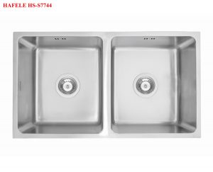 chậu rửa bát âm Hafele HS-S7744 bằng inox 567.23.020