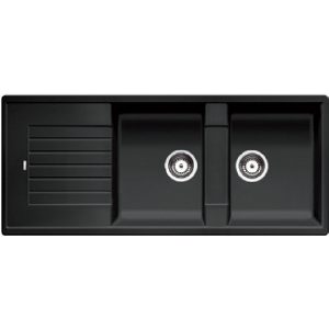 chậu rửa bát blancozia 8S màu đen anthracite 565.76.350