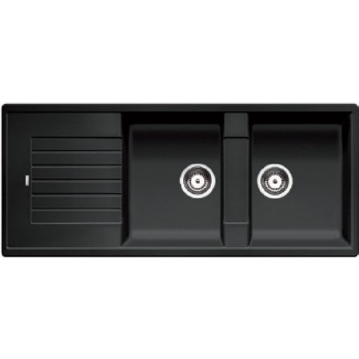 chậu rửa bát blancozia 8S màu đen anthracite 565.76.350