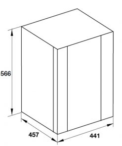 tủ lạnh mini Hafele HF-M40G