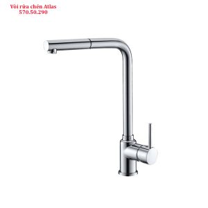 Vòi bếp hafele HT19-CH1P319 570.50.290