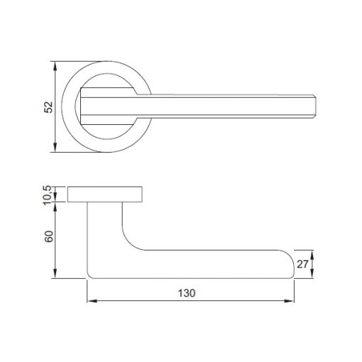 kích thước khóa cửa vệ sinh hafele 901.98.042