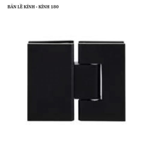 bản lề kính kính Hafele 180 độ 981.00.513