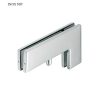 kẹp kính chữ L hafele inox mờ 981.00.030