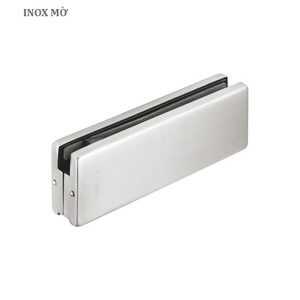 kẹp kính dưới hafele 981.00.000 inox mờ