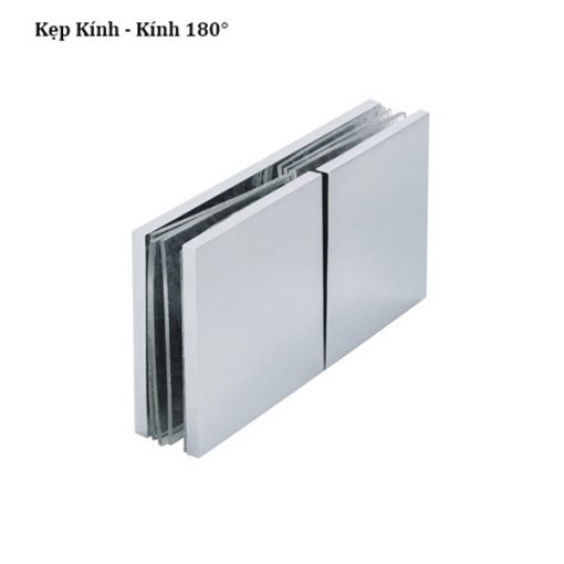 kẹp kính kính 180 độ Hafele 981.00.582