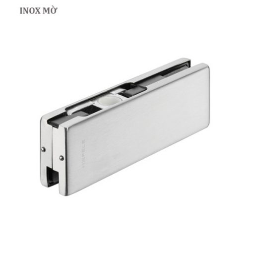 kich thước kẹp kính trên hafele 981.00.010 inox mờ