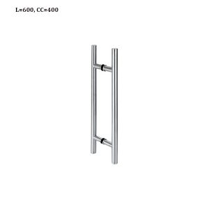 tay nắm kéo chữ H hafele 499.68.035