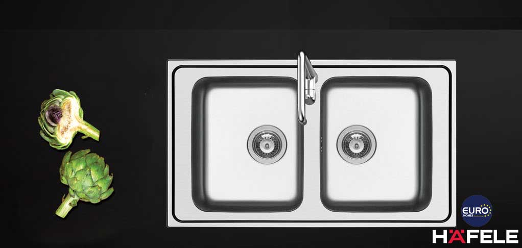 CHẬU RỬA CHÉN HAFELE HELIAN 565.86.351