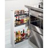 Giá chai lọ 3 tầng kessebohmer Hafele 549.61.029 màu ice white
