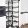 tủ kho kessebohmer tandem pantry anthracite