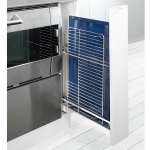 khay để vỉ nướng kessbohmer Hafele 549.61.073 ice white
