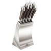 bộ 6 dao kèm đé inox 531.01.004