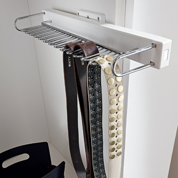 khung kéo có móc treo cà vạt Hafele Elite