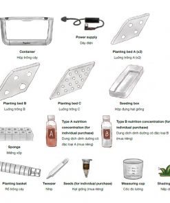 hộp trồng cây hafele home box (H-box) 539.76.990