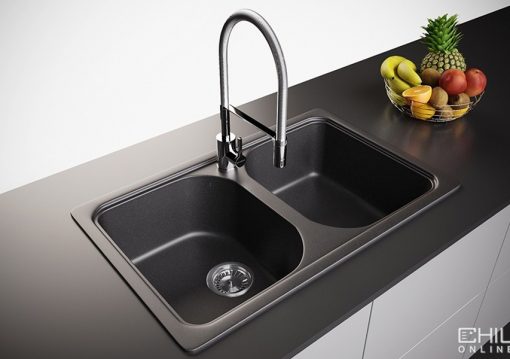 Chậu đá Hafele Julius HS-GD8650 570.35.380