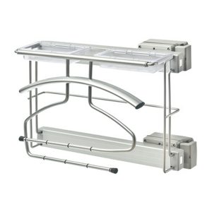 khung kéo có giá treo vest Hafele xoay 90º