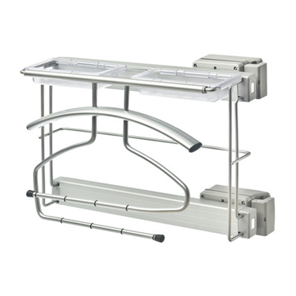 khung kéo có giá treo vest Hafele xoay 90º