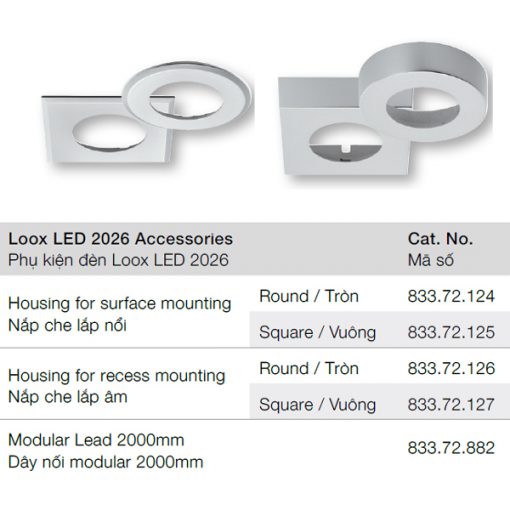 Đèn loox led 2026, 3000k