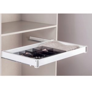 phụ kiện tủ quần áo Hafele bộ khay kéo 70cm