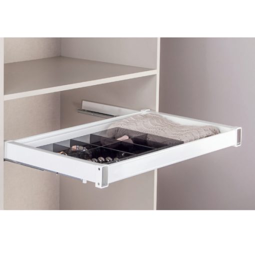phụ kiện tủ quần áo Hafele bộ khay kéo 70cm