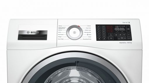 màn hình máy giặt sấy Bosch WDU28560GB