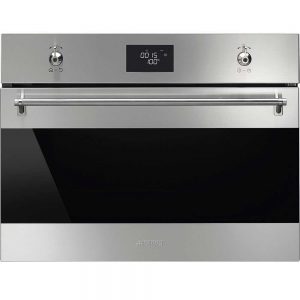 lò hấp Smeg SF4390VX1