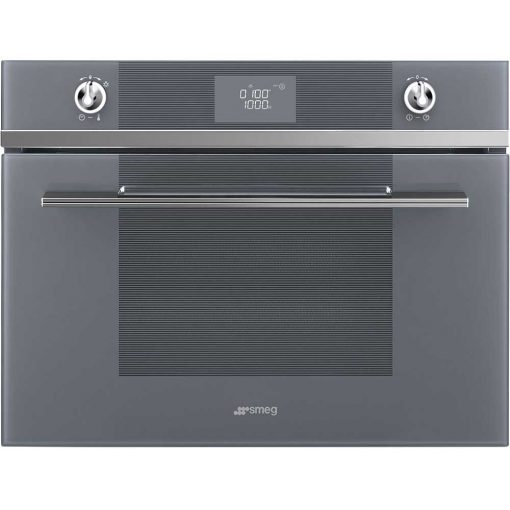 lò nướng kết hợp vi sóng Smeg SF4102MCS