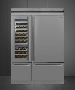 tủ lạnh smeg RF396RSIX