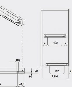 kích thước giá úp bát đĩa Hafele cố định