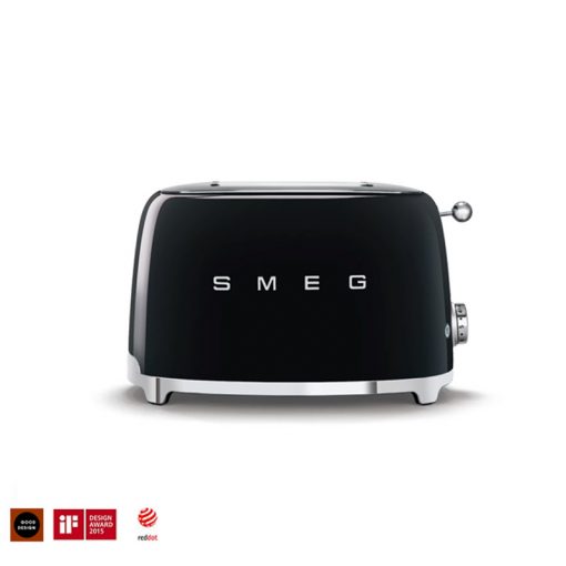 Lò nướng bánh mì Smeg TSF01BLEU 535.43.660 màu đen