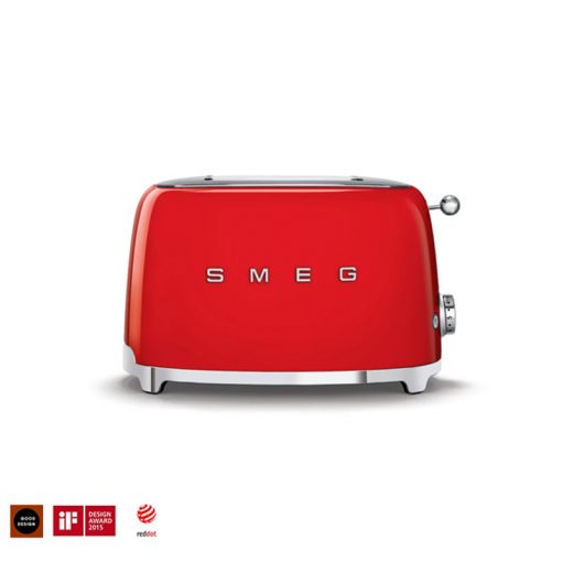 Lò nướng bánh mì Smeg TSF01RDEU 535.43.669 MÀU ĐỎ