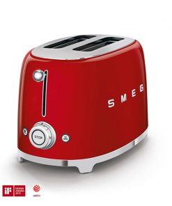 Lò nướng bánh mì Smeg TSF01RDEU 535.43.669 MÀU ĐỎ