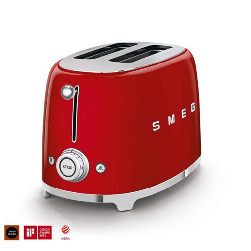 Lò nướng bánh mì Smeg TSF01RDEU 535.43.669 MÀU ĐỎ