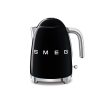 Ấm đun nước Smeg KLF03BLEU 535.43.670 50's style màu đen