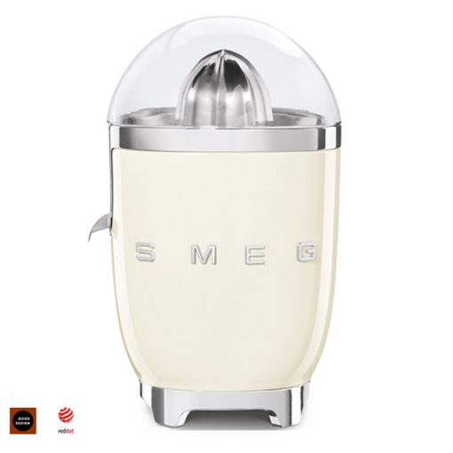 máy vắt cam Smeg CJF01CREU xanh nhạt 535.43.645 50's Style