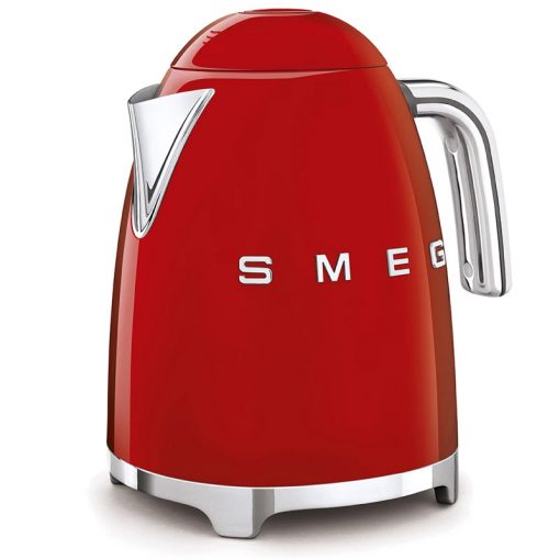 Ấm đun nước Smeg KLF03RDEU 535.43.679 màu đỏ 50's style