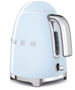 Ấm đun nước Smeg KLF03PBEU 535.43.678 màu xanh nhạt dòng 50's Style