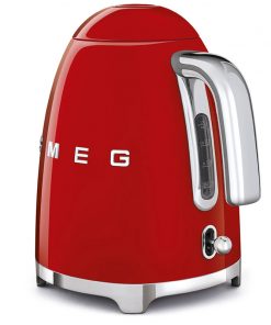 Ấm đun nước Smeg KLF03RDEU 535.43.679 màu đỏ 50's style