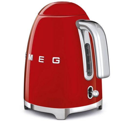 Ấm đun nước Smeg KLF03RDEU 535.43.679 màu đỏ 50's style